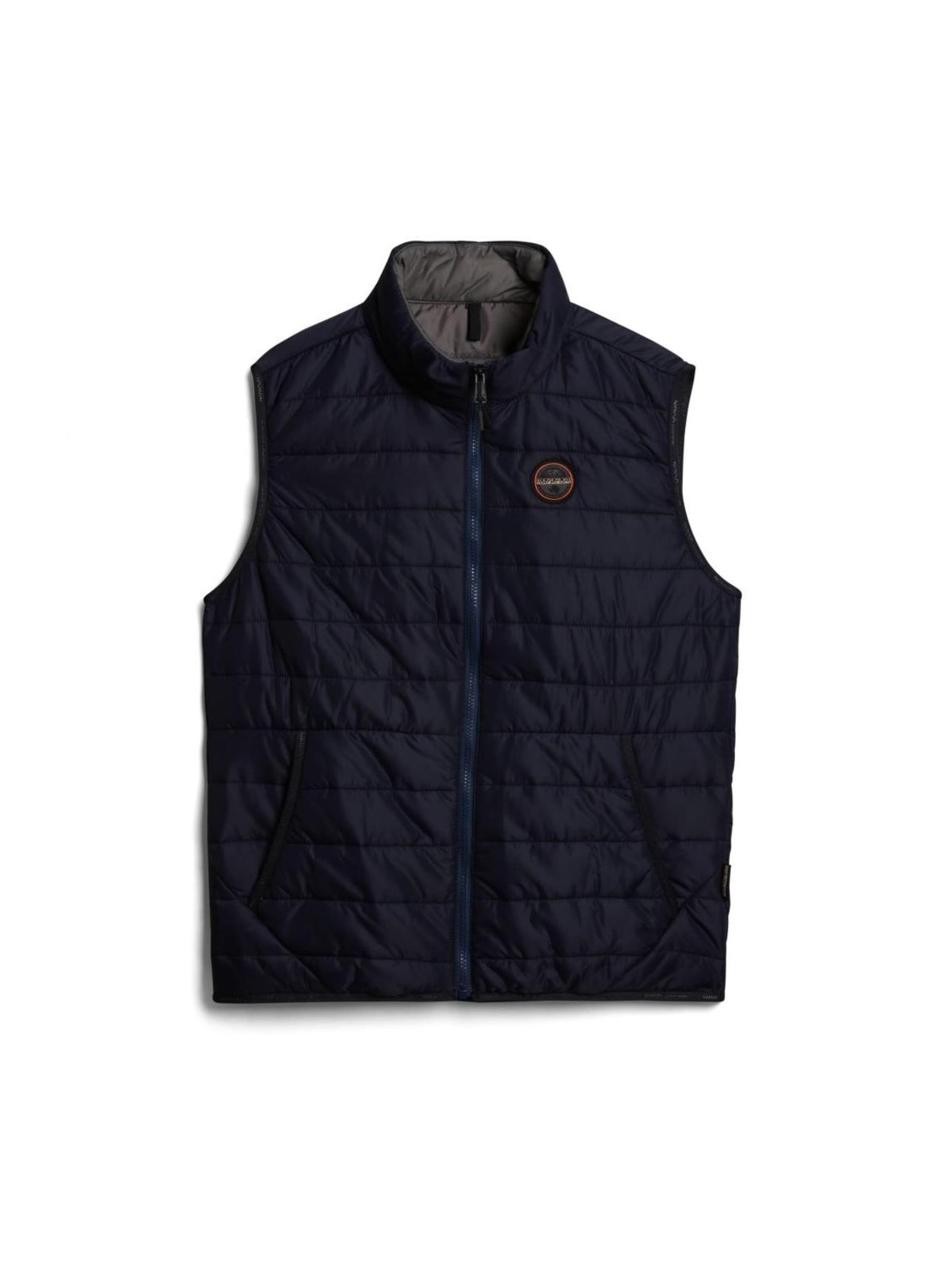 Gilet di NAPAPIJRI in blu: frontale