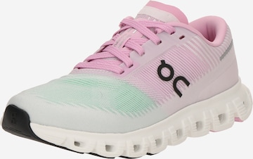 On Trampki niskie w kolorze różowy: przód