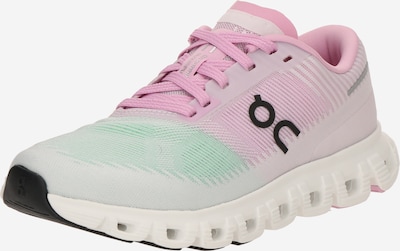 On Matalavartiset tennarit värissä vaaleanvihreä / roosa / eosiini / musta, Tuotenäkymä