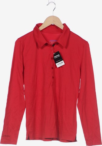 Schöffel Poloshirt XL in Rot: predná strana