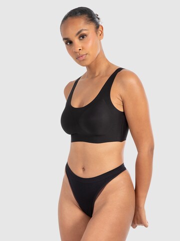 Smilodox Bralette Sports bra ' Nysa ' in Black