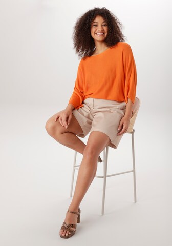 Aniston Pullover in Orange