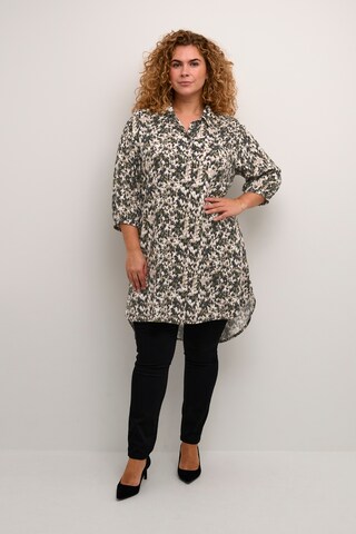 KAFFE CURVE Tunic 'cala' in Beige