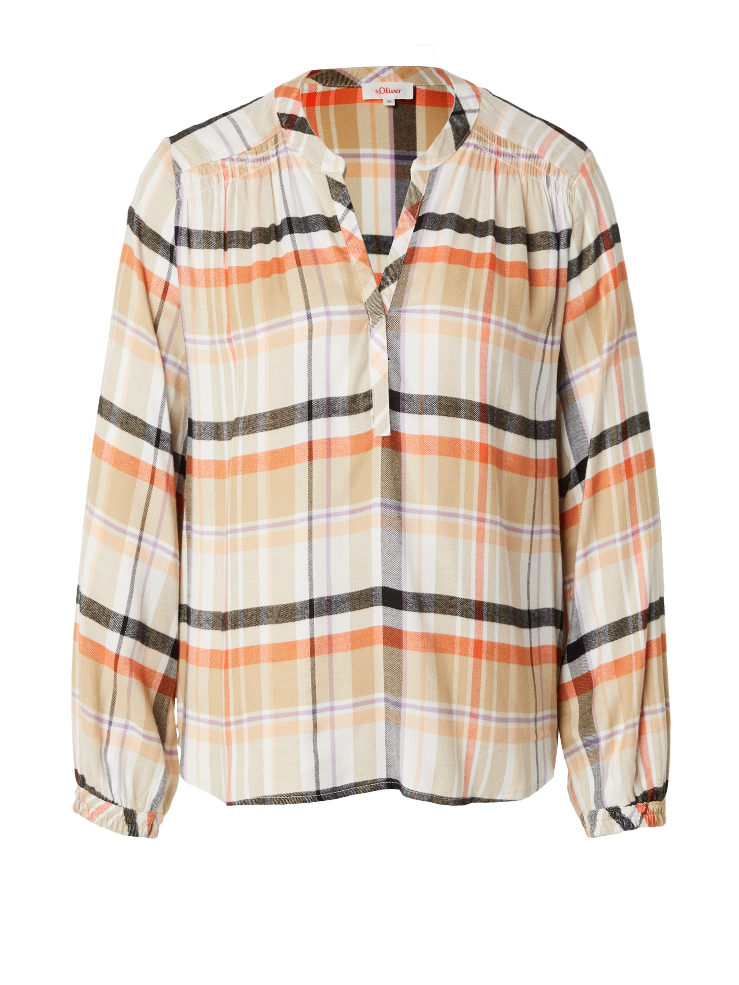 s.Oliver Bluse in Orange: Vorderseite