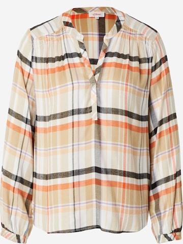 s.Oliver Bluse in Orange: Vorderseite