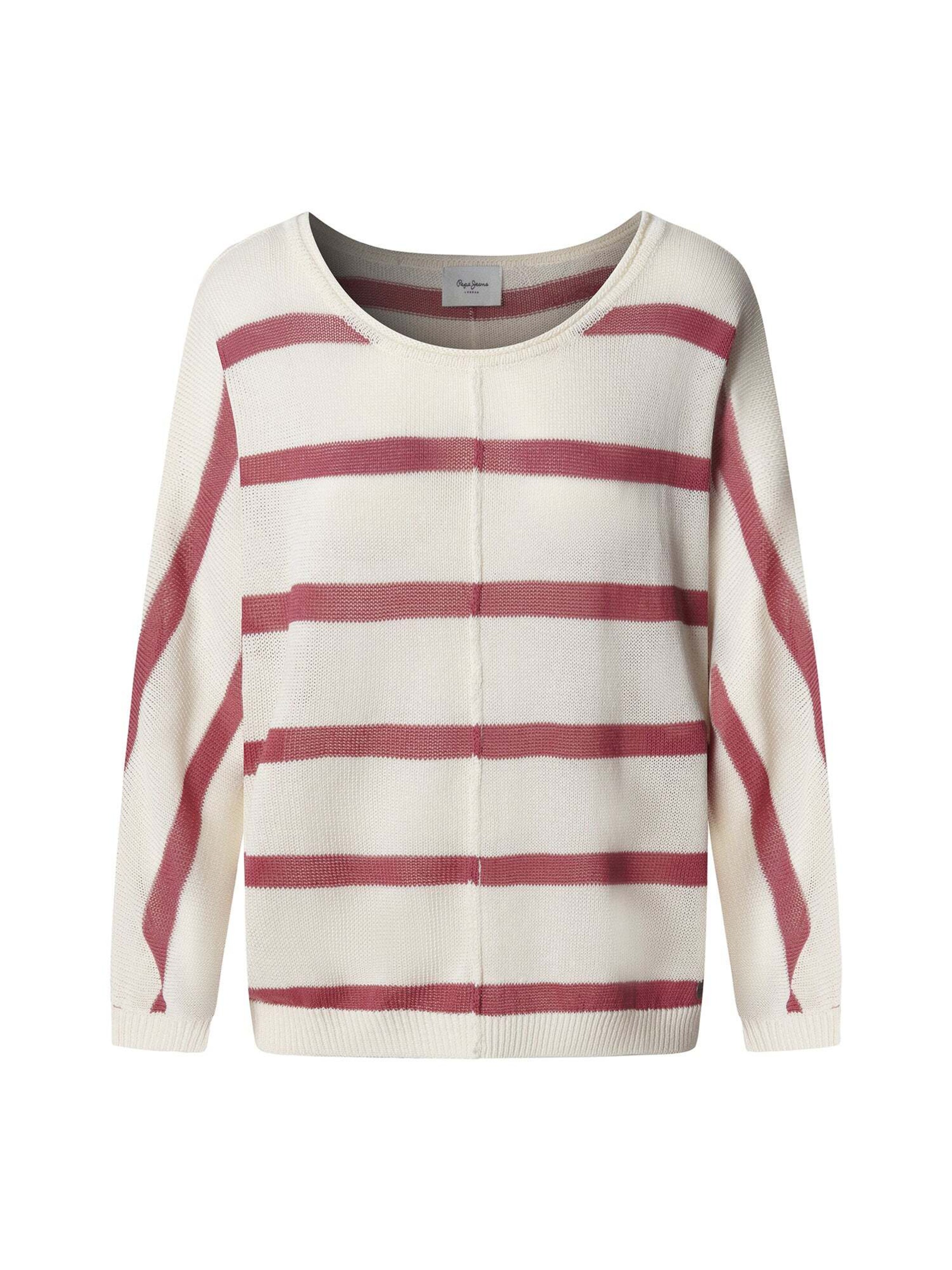 Pepe Jeans Pullover in Pink: Vorderseite