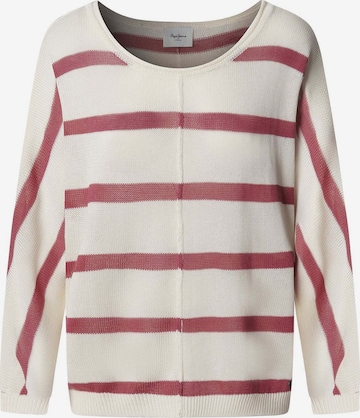 Pepe Jeans Trui in Roze: voorkant
