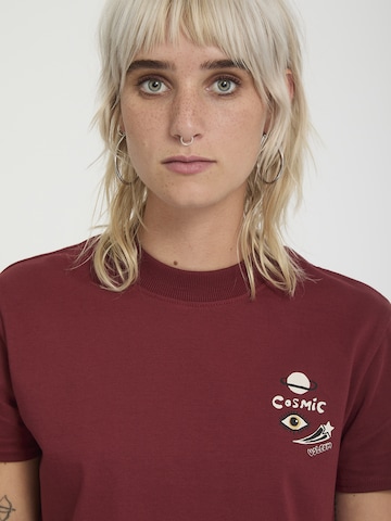 T-shirt 'Fa Ozzy 2' Volcom en rouge