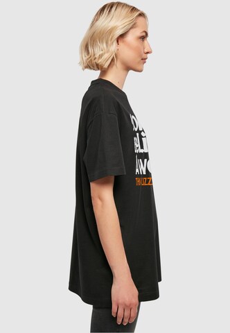 Merchcode Shirt 'Thin Lizzy - Dont Believe A Word Fox' in Black