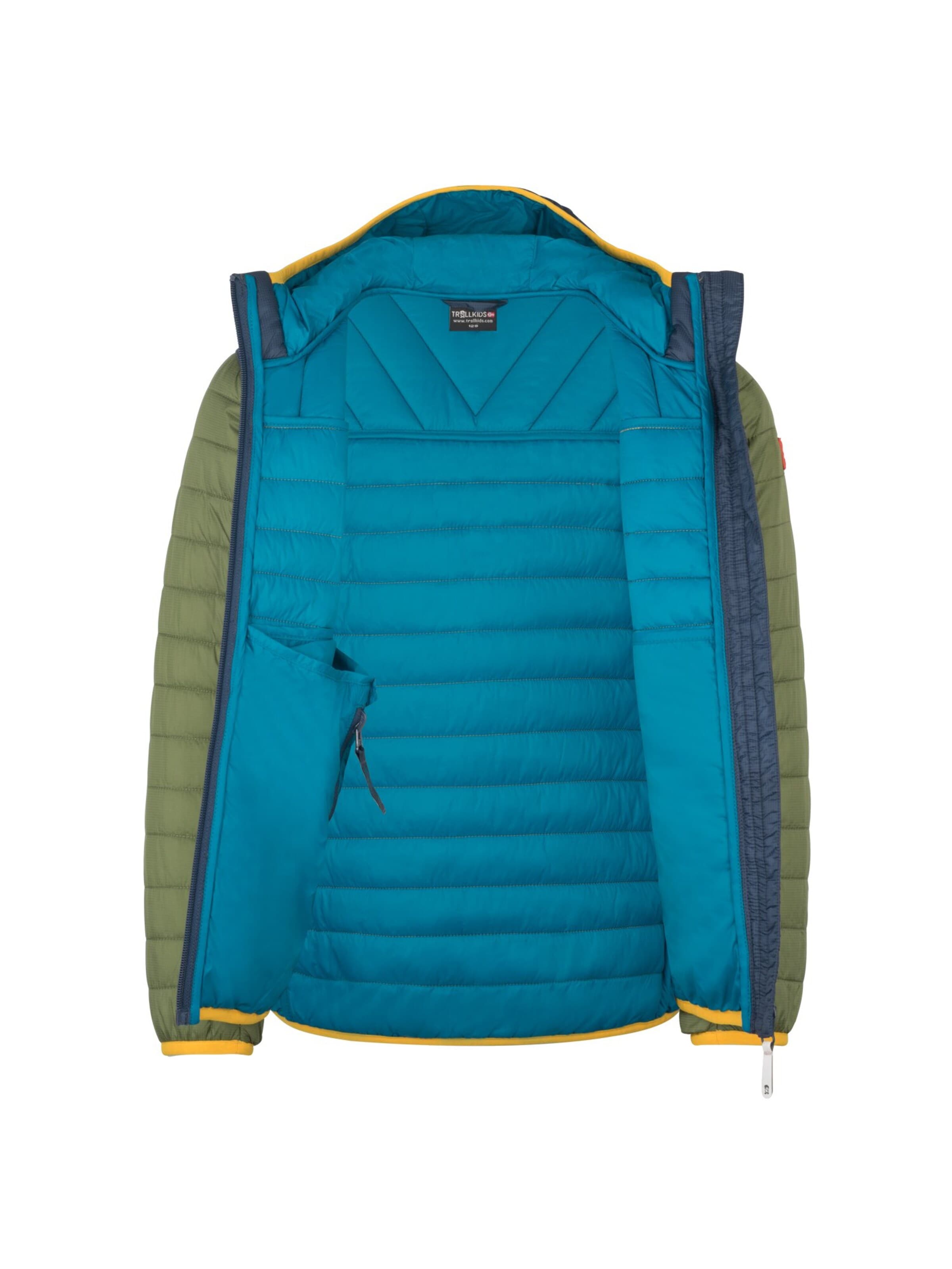 TROLLKIDS Outdoor jacket in Green