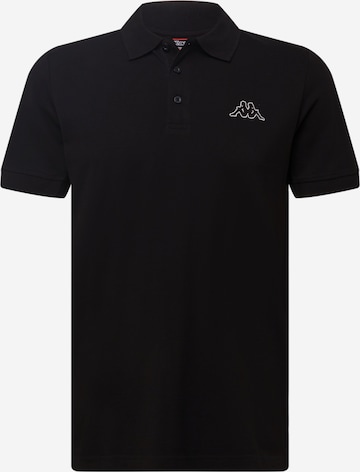 KAPPA Shirt 'Peleot' in Black: front