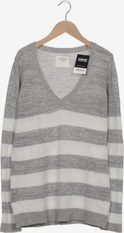 Abercrombie & Fitch Pullover S in Grau: Vorderseite