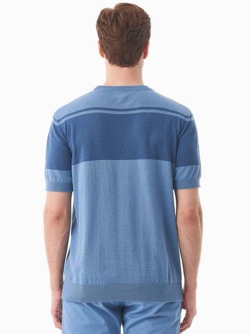 Organication Shirts in Blau