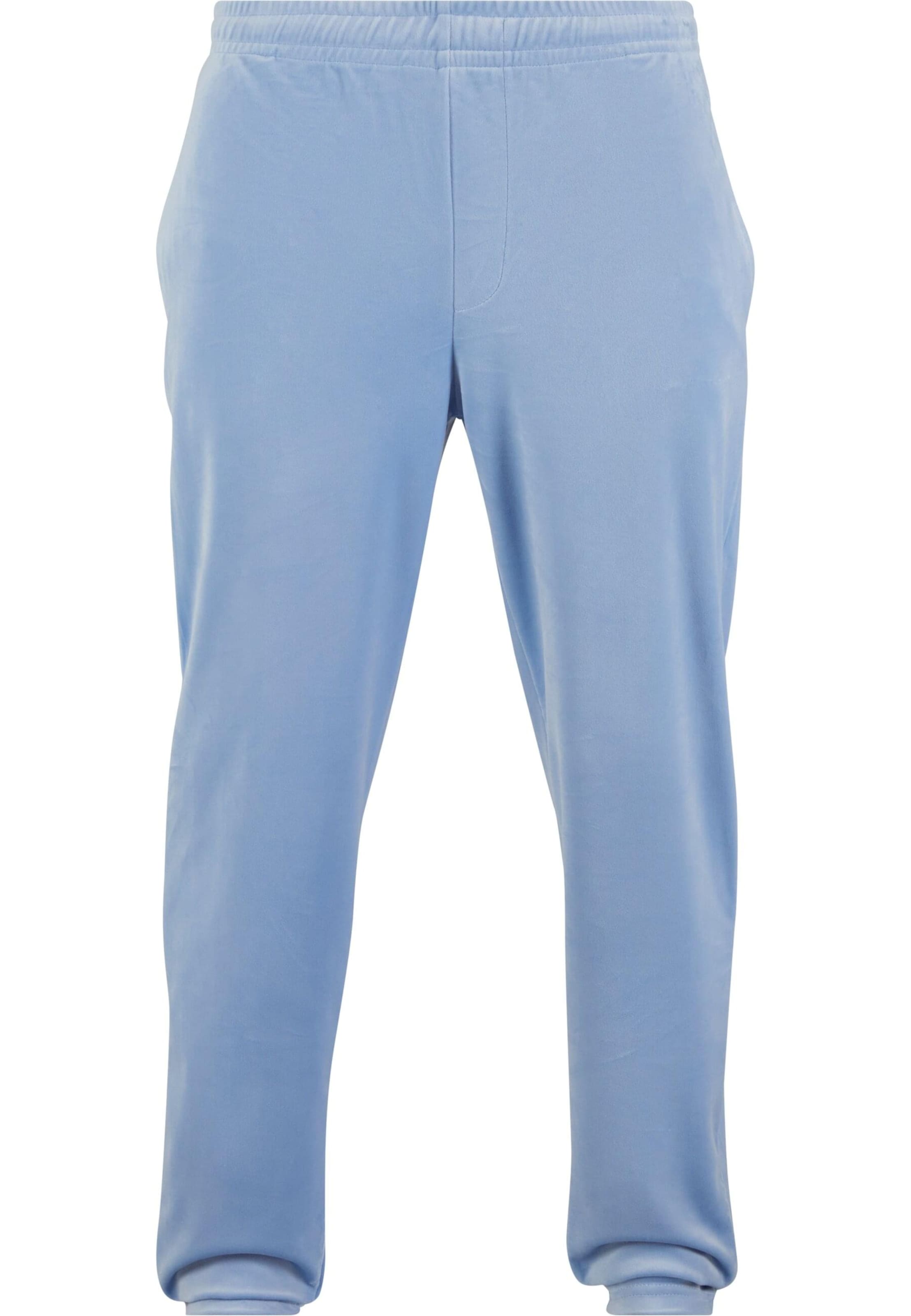 Urban Classics - Pantalón en azul: frente
