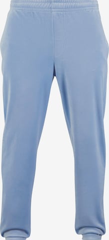 Tapered Pantaloni di Urban Classics in blu: frontale