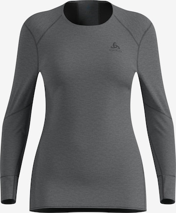 ODLO Base Layer in Grau: Vorderseite