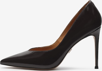 Kazar Pumps in Schwarz: Vorderseite