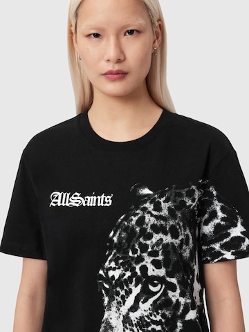 AllSaints Тениска 'ZAYA' в черно