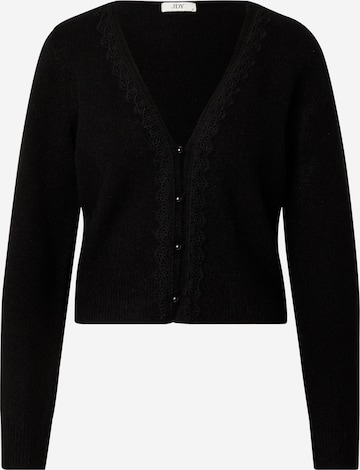 JDY Knit cardigan 'JDYFRANCIE' in Black: front