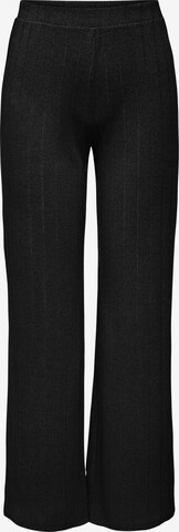 JDY Широка кройка Панталон 'TONSY' в черно: отпред