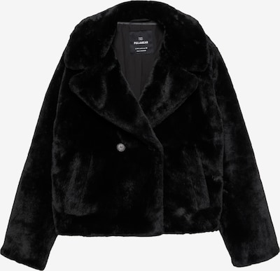 Pull&Bear Zimní kabát - černá, Produkt