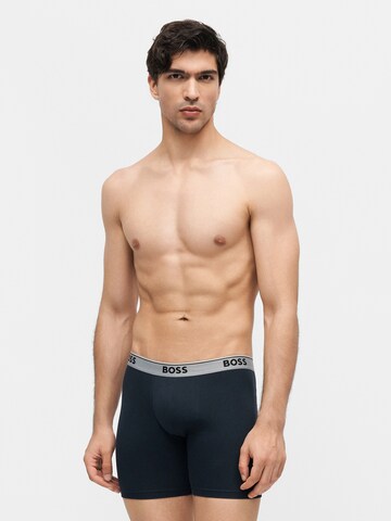 BOSS Boxershorts 'Power' in Blauw