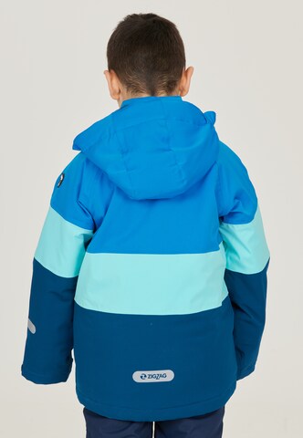 ZigZag Athletic Jacket 'Taylora' in Blue