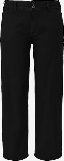 s.Oliver Pantalon en noir, Vue avec produit