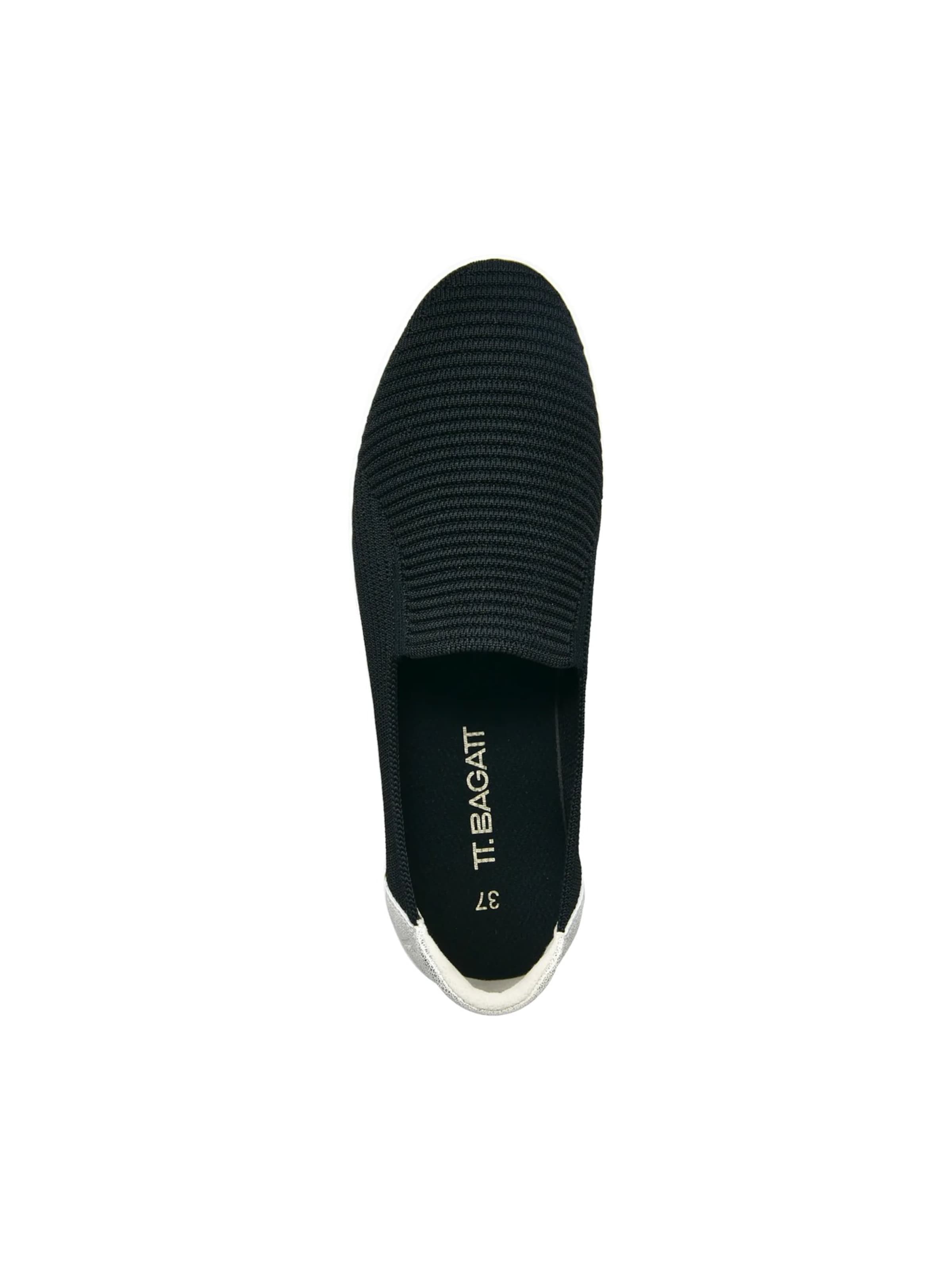 Slip on TT. BAGATT en noir
