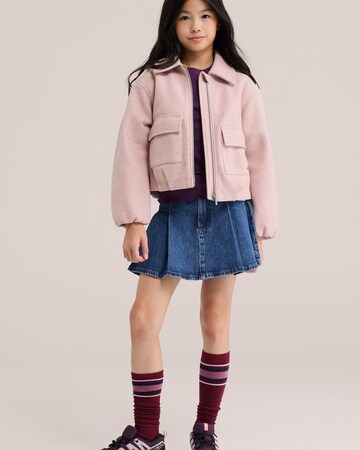 WE Fashion Shirt in Lila