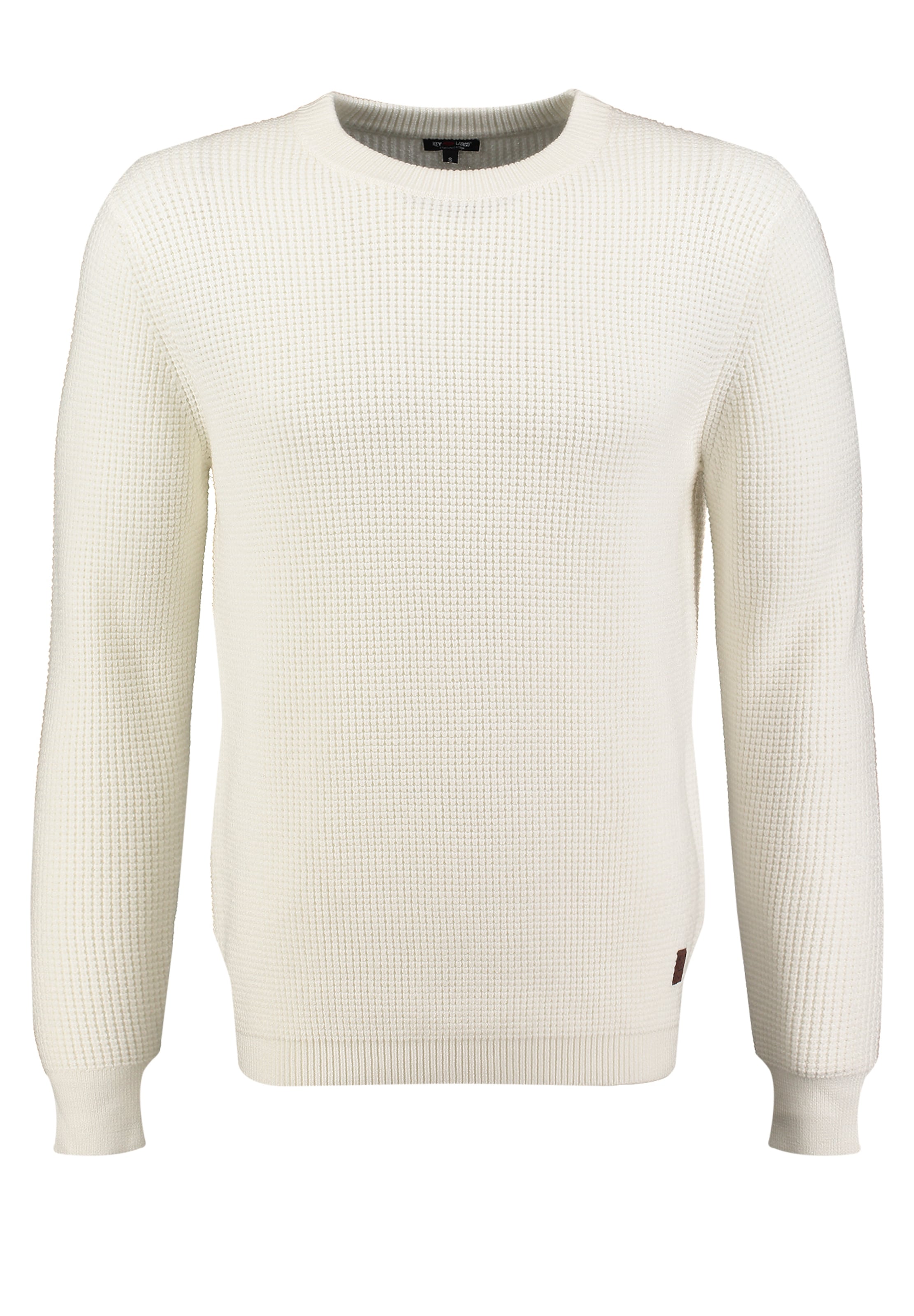 Key Largo Πουλόβερ 'KLRichmond' σε μπεζ: μπροστά