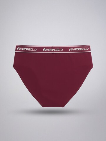 PANTONECLO Slip 'Pantoneclo Men’s Boxer Brief Underwear'‌‌‌‌‌‌‌‌‌ in Rot