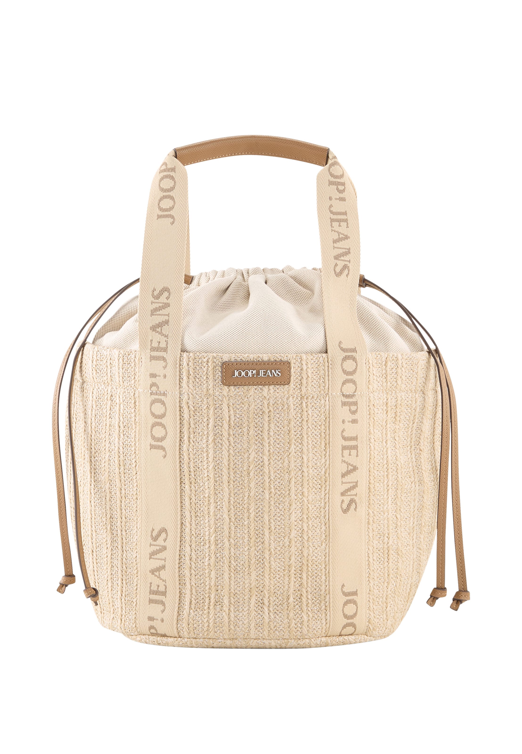 JOOP! Jeans Shopper 'Spiaggia Ultimo Camille' in Beige