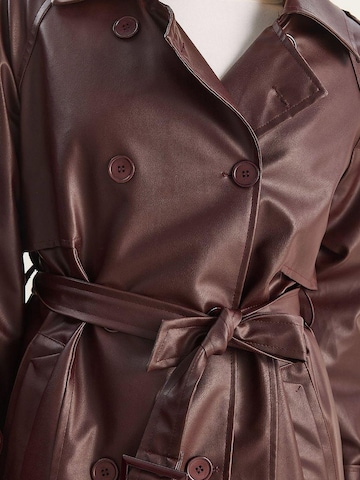 Bianco Lucci Tussenmantel in Rood