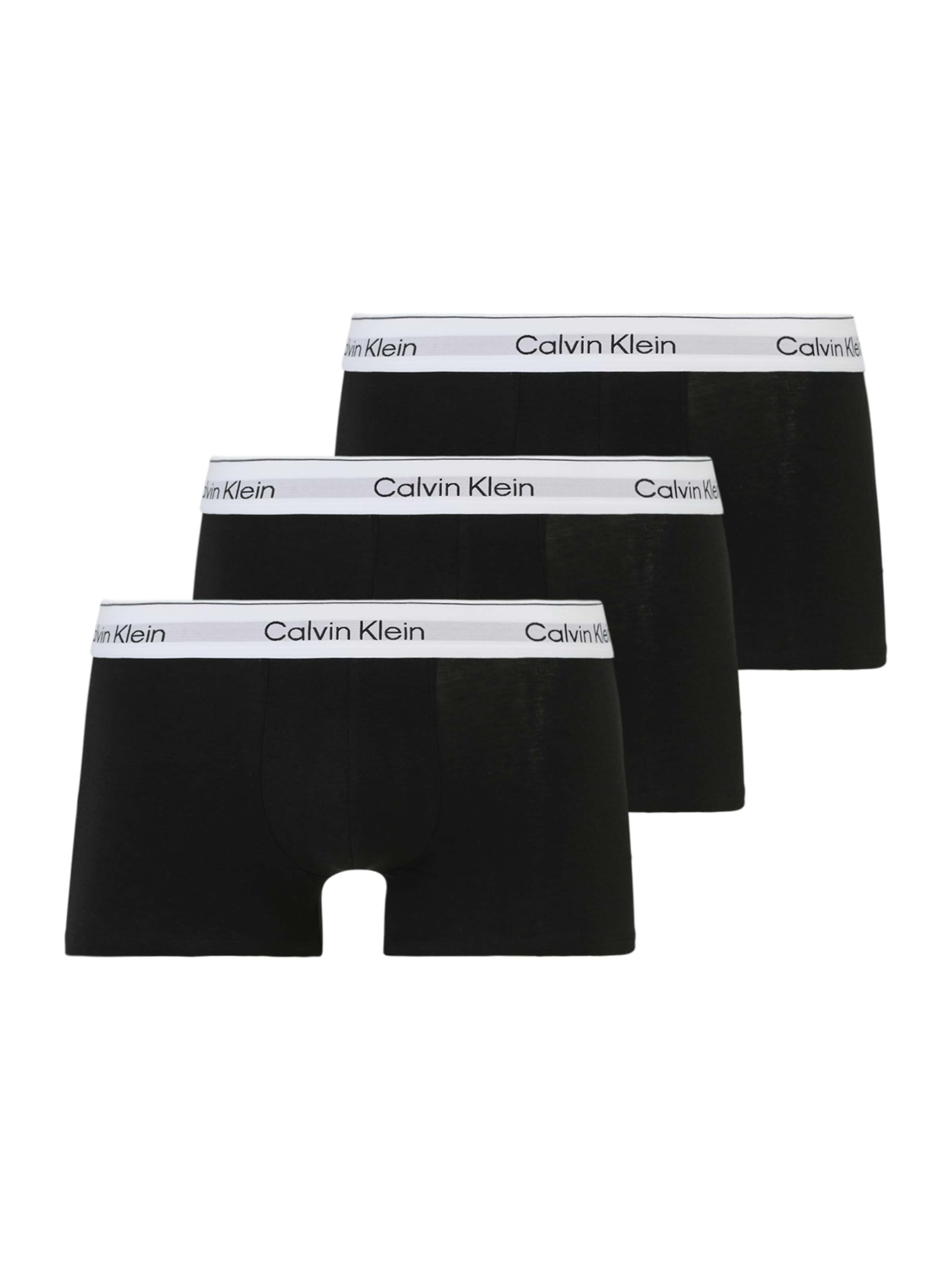 melns Calvin Klein Underwear Bokseršorti: no priekšpuses