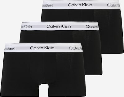 Boxer trumpikės iš Calvin Klein Underwear, spalva – pilka / juoda / balta, Prekių apžvalga