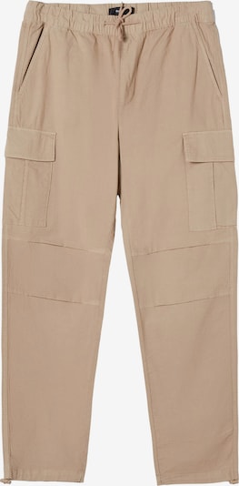 Bershka Cargo trousers in Sand, Item view