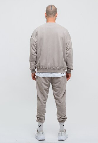 Tom Barron Tracksuit in Grey