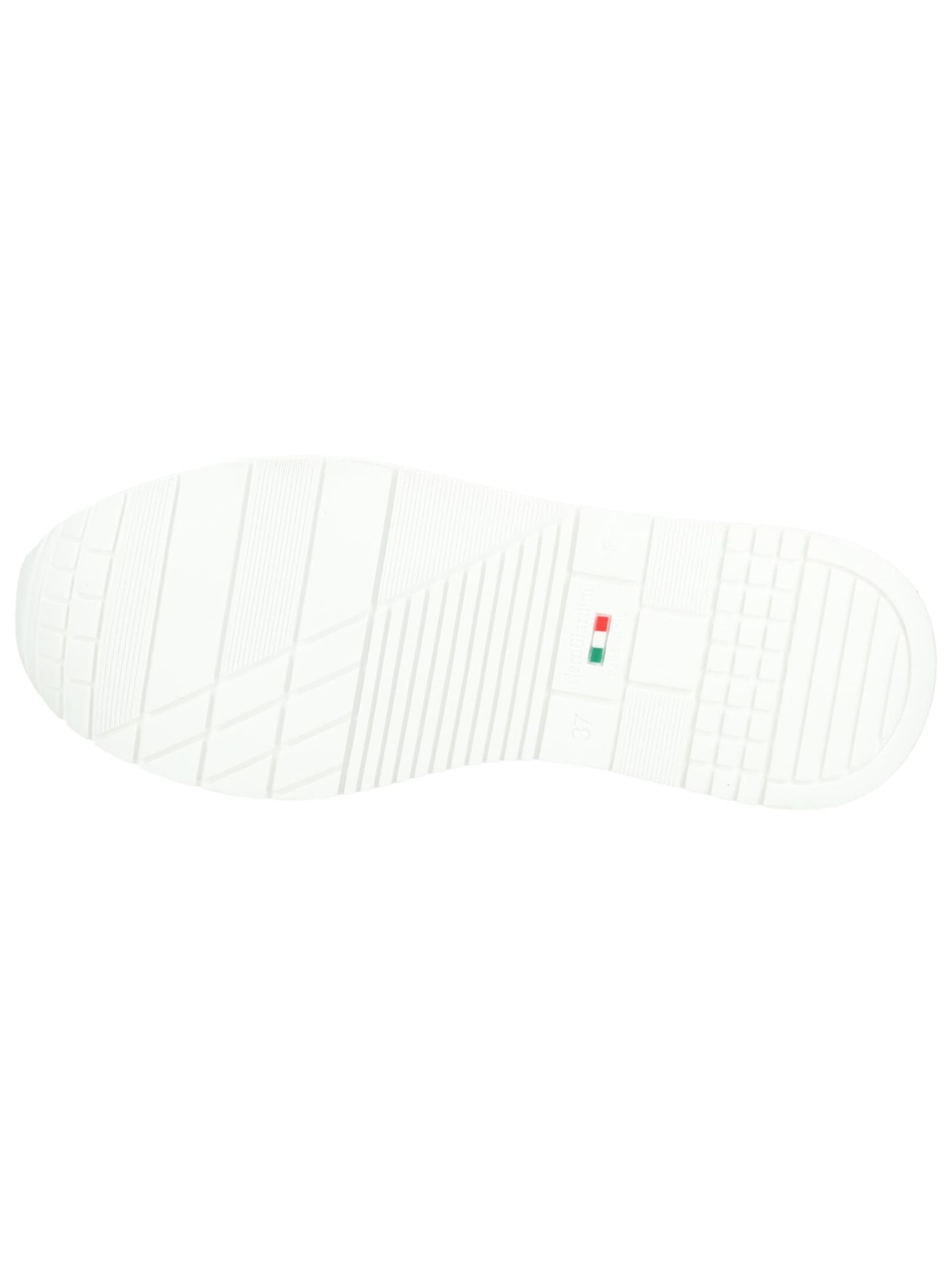 Baskets basses Nero Giardini en blanc