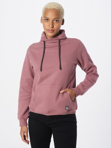 Lake View - Sudadera 'Tabea' en rosa: frente