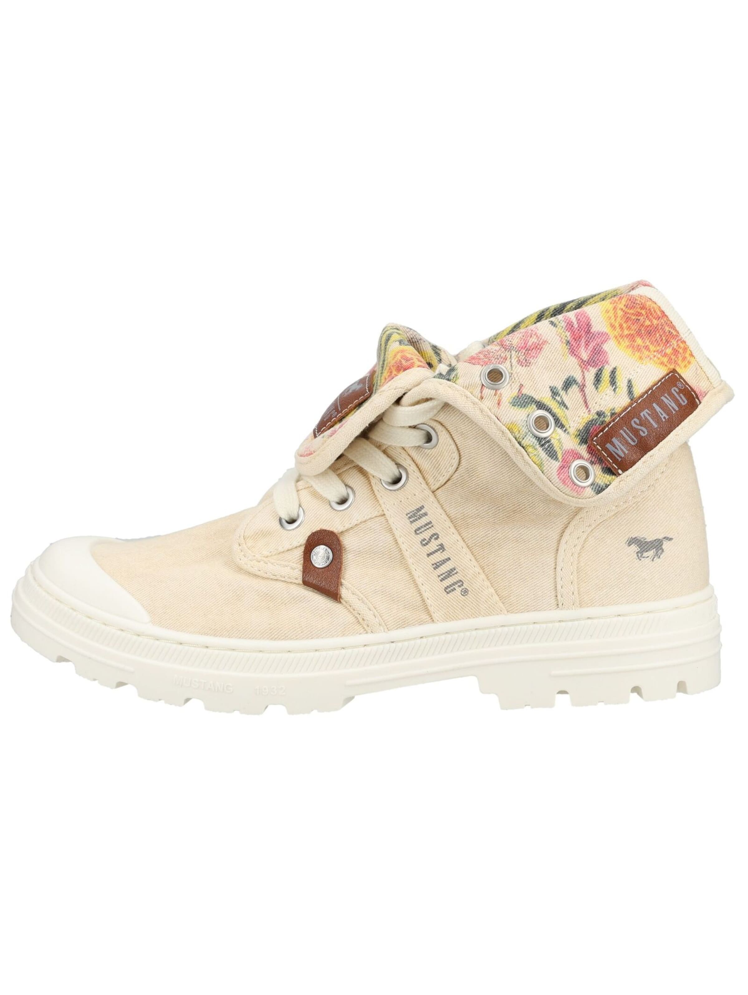 MUSTANG High-top trainers in Beige