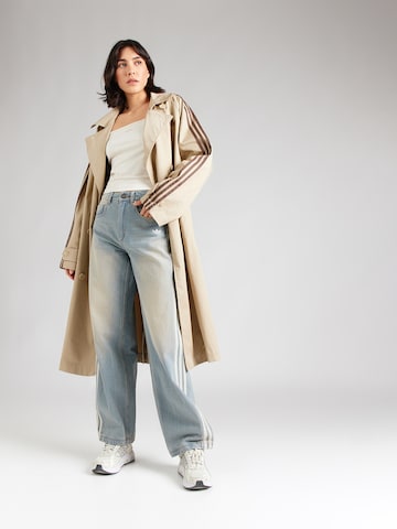 ADIDAS ORIGINALS Lużny krój Jeansy w kolorze niebieski