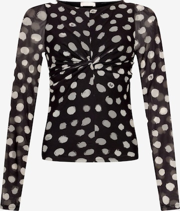 Liu JoMajica - crna boja: prednji dio