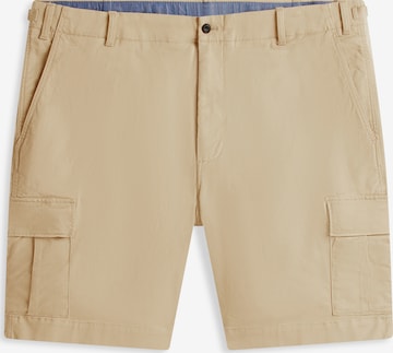 Pantalon cargo 'ESS' Tommy Hilfiger Big & Tall en beige : devant