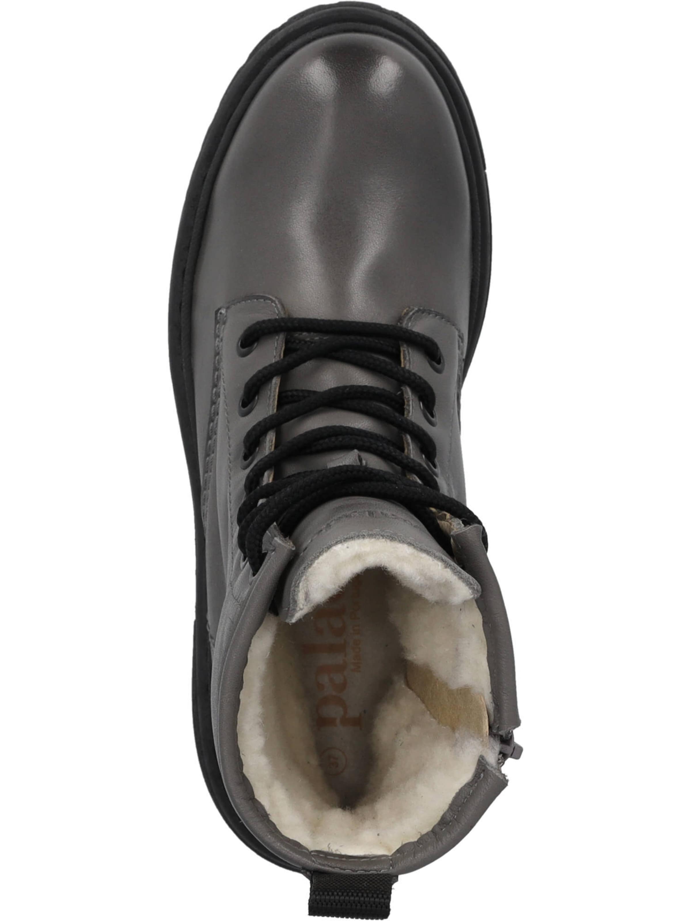 pelēks Palado Sienamie zābaki 'Montecristo'