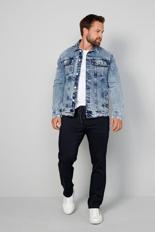 John F. Gee Between-Season Jacket in Blue