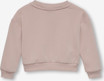 KIDS MINI GIRL - Sweatshirt 'FANCY' em rosa