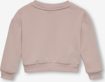 KIDS MINI GIRL Sweatshirt 'FANCY' in Roze