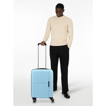 Benzi Trolley in Blue: front