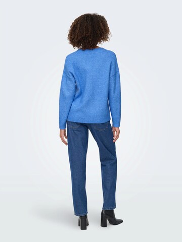 JDY Pullover 'JDYSILJA' in Blau